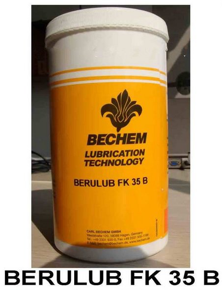 BECHEM倍克电触点润滑脂BERULUB FK 35 B燃气阀门脂WAGA 2 FUTUR