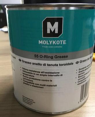 道康宁润滑剂MOLYKOTE55O-RING O型环O型圈润滑脂橡胶金属润滑脂