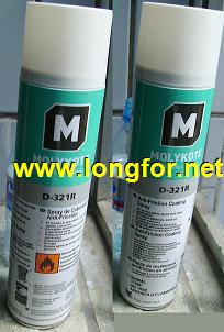 MOLYKOTE D321R是什么(SPRAY)喷剂道康宁摩力克二硫化钼润滑脂喷剂