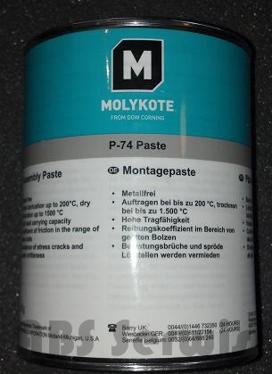 MOLYKOTE P-74 ޽͸ | ߳ؿ󻬽 ҵЧ