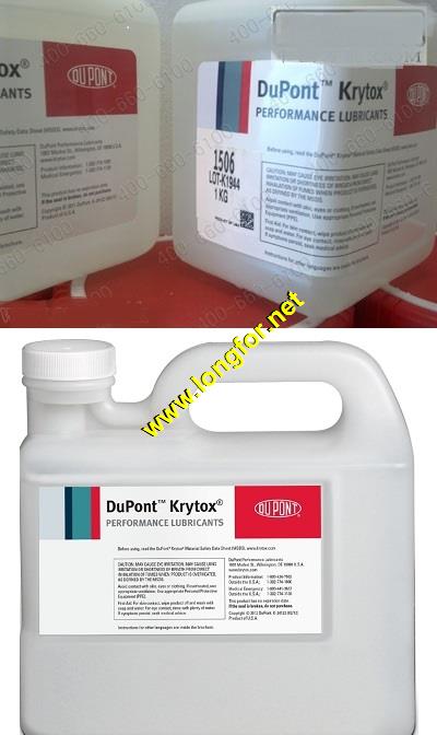 DUPONTŰձKRYTOX VPF 1506 1514 1525 1531 16256 XPͺ