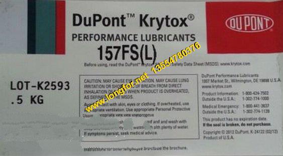 KRYTOX 157 FS L/M/HŰTEFLON WHITE LITHIUM SPRAY GREASE
