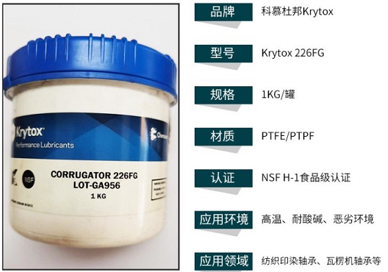 krytox corrugator 226fg