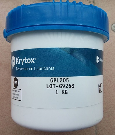 杜邦高温润滑脂KRYTOX GPL205,氟油氟脂系列GPL205