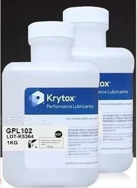 杜邦全氟聚醚润滑油KRYTOX GPL 102高温润滑脂KRYTOX HTC 27/26