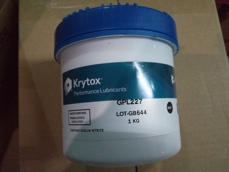 KRYTOX GPL227,杜邦高温润滑脂,杜邦纺织定型机润滑脂