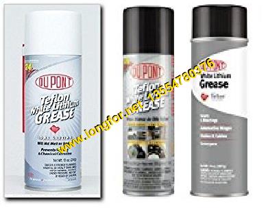 teflon white lithium grease spray