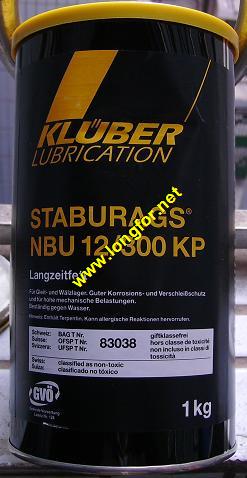 KLUBER克鲁勃钡基轴承润滑脂STABURAGS NBU 12/300 KP高承载抗水性