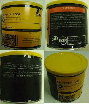 克鲁勃全氟聚醚氟素油润滑脂高温长寿命BARRIERTA L55/2