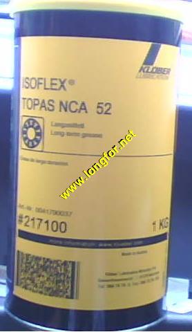 ³ٵ֬KLUBER ISOFLEX TOPAS NCA 52Ӧʺ