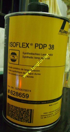 ³кսнҺKLUBER ISOFLEX PDB 38 CX 2000