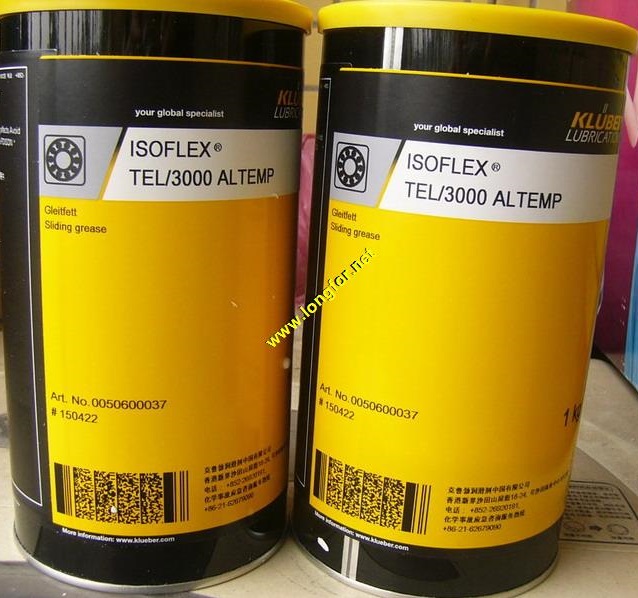³֯ҵ֬KLUBER ISOFLEX TEL 3000 ALTEMP