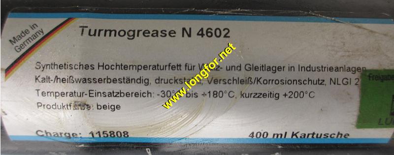 德国LUBCON润冠润滑油中国官网润滑脂TURMOGREASE N 4602多少钱