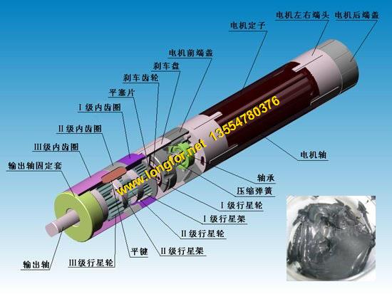 蜗轮蜗杆减速调速管状微电机润滑脂型号注意事项怎么更换电动车轴承